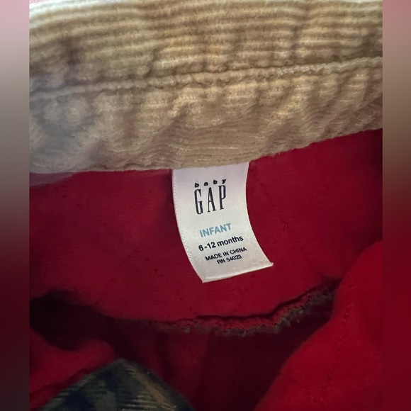 Infant Boys Gap Flannel Shirt - Picture 4 of 8